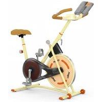 Centra Magnetic Spin Bike - Adjustable Resistance, Steel Frame, 120kg Capacity, Bluetooth App Compatible