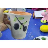 Pottery Painting for 1, 2 or 4 - Create Your Own Ceramic Masterpiece - The Pottery, Manchester