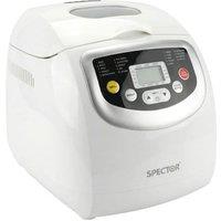 Spector 19-in-1 Bread Maker with 2lb Capacity and Timer Control