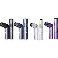 Portable Handheld Fan with USB Charging, Flashlight & Digital Display - 4 Colours