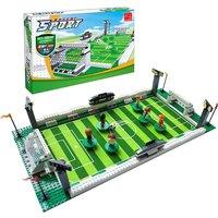 Football Pitch With Mini Footballers Building Blocks - 269 or 401 Pieces