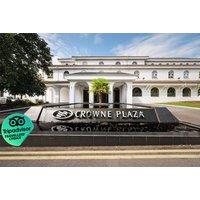 4* Spa Break at Crowne Plaza Gerrards Cross, Buckinghamshire for 2 with Breakfast, Leisure Access & Late Checkout - 2 Course Dinner & Room Upgrade Ava