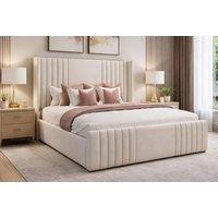 PRICE DROP! Texas Upholstered Bed with Mattress - 6 Sizes & 5 Colours