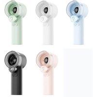Portable Rechargeable Spray Mist Handheld Fan for Summer Cooling - 5 Colours