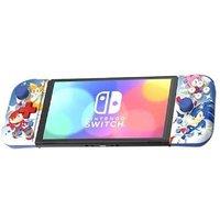 HORI Split Pad Compact Sonic Edition - Full-Size Handheld Switch Controller, Ergonomic, Turbo, Official Nintendo/Sega Licensed