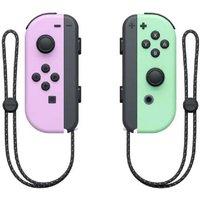 Pastel Purple & Green Joy-Con Controllers for Nintendo Switch - Wireless Multiplayer Gaming Accessory