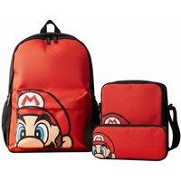 Kids Super Mario School Backpack Bundle - 9 Styles