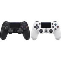 Sony PlayStation DualShock 4 Wireless Controller in Black or White