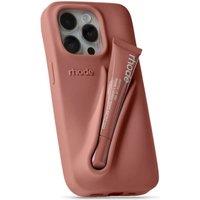 Rhode Silicone iPhone Lip Case with Included Peptide Lip Treatment