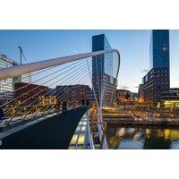4* Bilbao Bouche Break: La Ribera Market Transfer, Hotel Stay & Return Flights