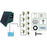 Solar Powered Smart Drip Irrigation for Plants and Gardens