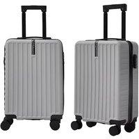 Airline Approved Ezy Flo 20 Inch Cabin Suitcase with Bag Hook - 7 Colours