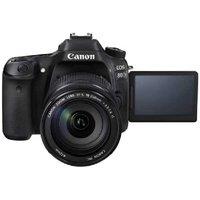 Canon 80D DSLR Kit with EF-S 18-200mm Pro Zoom Lens - Full HD Video & Fast Autofocus