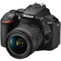 Nikon D5600 DSLR Kit - 24MP, Wi-Fi, VR Lenses, Pro Zoom, All-in-One Camera Bundle