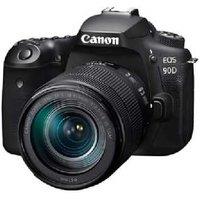 Canon EOS 90D DSLR Kit with EF-S 18-135mm IS USM Lens - Fast Autofocus, High Resolution, Versatile Zoom