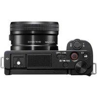 SONY ZV-E10 Mirrorless 4K Camera Kit with 16-50mm Lens - 24MP, Fast Autofocus, Vlogging-Ready