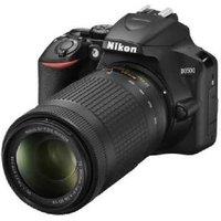 Nikon D3500 DSLR Camera Kit with 24.2MP Sensor, Full HD Video & Wi-Fi - Includes 18-140mm Pro Zoom Lens