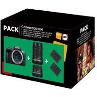 Canon EOS R100 Mirrorless Camera Pack - 24.1MP Hybrid, 4K Video, Complete Kit