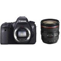 Canon EOS 6D DSLR Kit with EF 24-70mm f/4L IS USM Lens - Full-Frame, Wi-Fi Enabled, Image Stabilisation