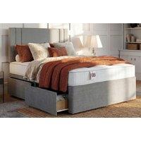 Rome Divan Bed with Mattress - 6 Sizes, 7 Colours & Storage Options