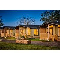 Luxury Lodge Stay for 4-6 with Late Checkout, Spa Leisure Access & Private Jacuzzi Bath or Hot Tub at Silverwood Resort