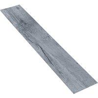 Realistic Wood Effect Self Adhesive Flooring Tiles - 36 Pieces Pack