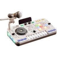 Kids' Multi-Functional DJ Turntable Toy - Black or White