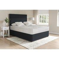 Camden Divan Bed with Mattress - 6 Sizes, 7 Colours & Storage Options