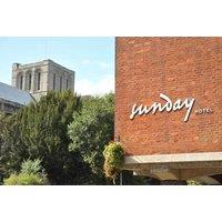 4* Winchester Wessex Hotel City Break: Stay for Two with Breakfast, Prosecco, Late Checkout & Dinner Upgrade - Central Winchester