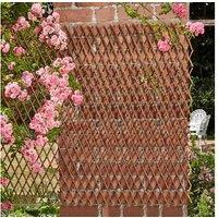 Willow Trellis Twin Pack 180 x 60cm - Extendable Natural Garden Fence