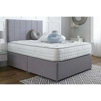 Leon Divan Bed with Mattress - 6 Sizes, 7 Colours & Storage Options