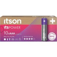 AAA Alkaline Batteries 10 Pack - Long-Lasting 1.5V for Remotes, Toys & More