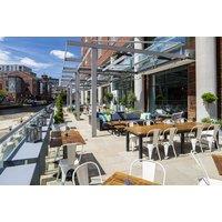4* DoubleTree by Hilton Leeds Stay for 2 with Breakfast, Prosecco & Late Checkout