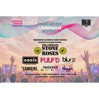 Manchester's Soundwave Festival - Adult, Child & Family Tickets - 13th June