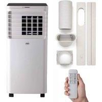 Neo 4-in-1 Portable Air Conditioner with Fan, Dehumidifier & Timer Options