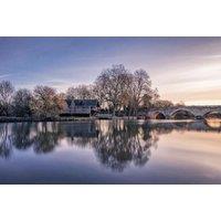 Oxford Countryside Stay for 2 with Breakfast & 2-Course Dinner - Shillingford Bridge Hotel