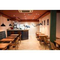 Two Course Dining and Drinks Experience for Two at OMI Bar, Leicester City Centre