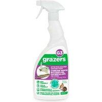 Grazers G3 Eco-Friendly Caterpillar & Butterfly Deterrent - 750ml Garden Spray
