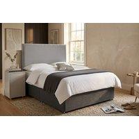 Divan Bed Set with Mattress & Optional Storage - 6 Sizes & 7 Colours