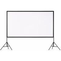 Portable Projector Screen Setup