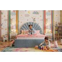 Sweet Dreams Upholstered Kids Bed - 3 Sizes & 10 Colours