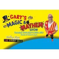 Gary's Magic & Mayhem at Valley View Adventure Park - 14th, 21st, or 28th July - 11am or 1pm