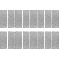 14-Piece Grey Non-Slip Adhesive Stair Treads