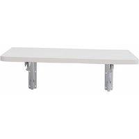 PRICE DROP! Floating Wall-Mounted Fold-Down Table - Space Saving Design