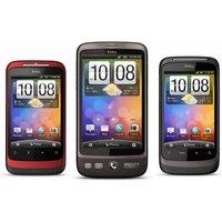HTC Smartphones: Desire, Desire S & Wildfire