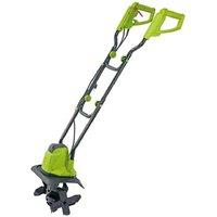 Garden Gear 1050W Electric Soil Tiller & Cultivator - Heavy-Duty, 25cm Width, 2-Year Warranty