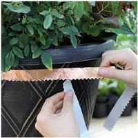 Copper Slug Barrier Tape - 3m Eco-Friendly Pest Deterrent for Pots & Planters