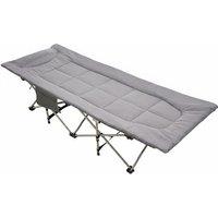 Portable Folding Camping Cot with Headrest