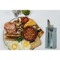 Breakfast with Drinks for 2 or 4 at Royale Lounge Restaurant, Northampton