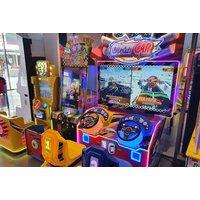 Enjoy 1 Hour of Unlimited Arcade Play - Funland, Central London